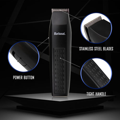 Barbasol Battery-Powered 7-Piece All-in-1 Grooming Set
