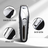 Barbasol Rechargeable 7-Piece All-in-1 Men’s Grooming Kit