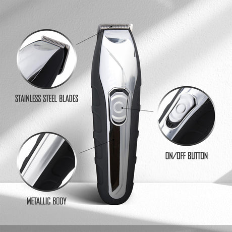 Barbasol Rechargeable 7-Piece All-in-1 Men’s Grooming Kit