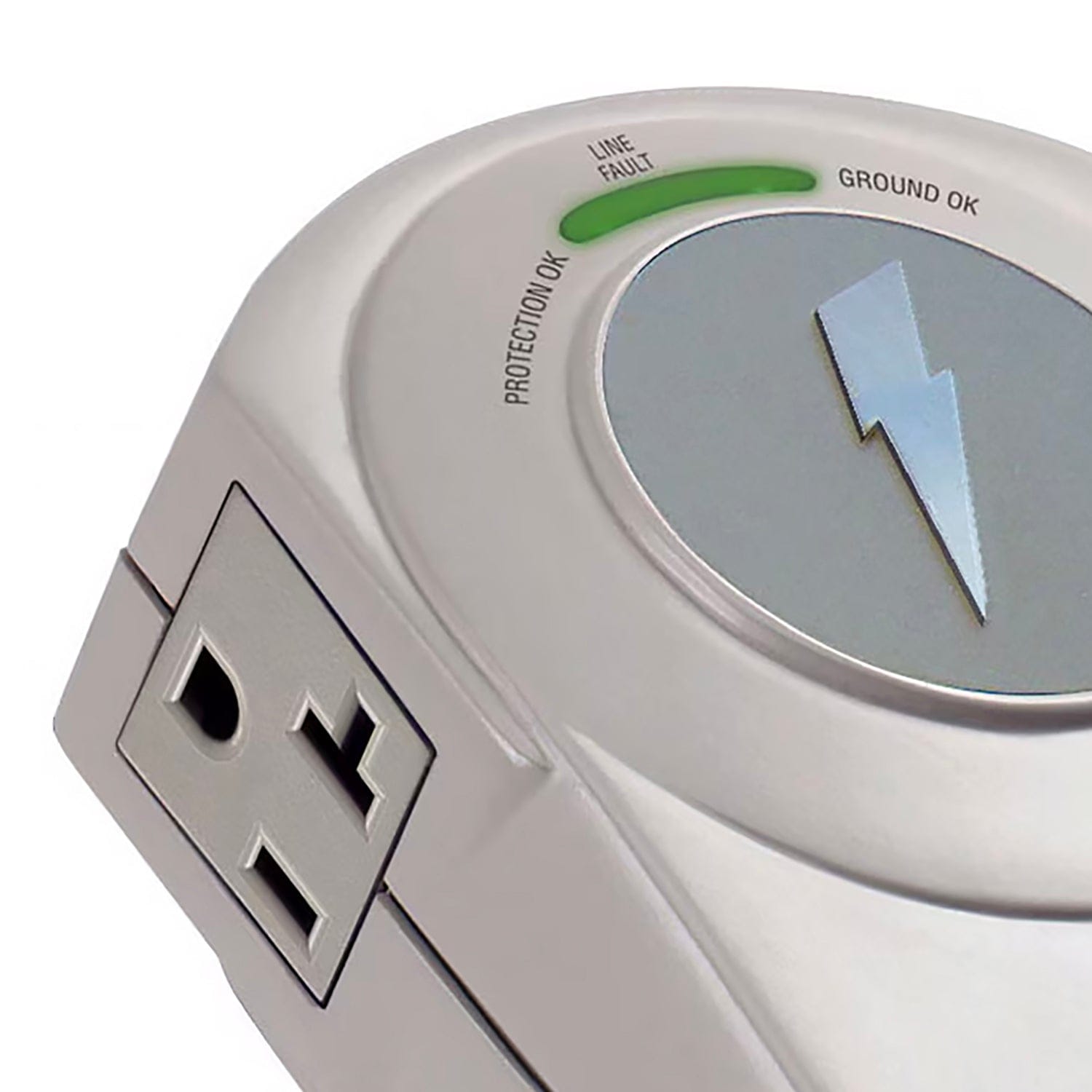 Panamax 2-AC Outlet 1350-Joules High-Current Compact Surge Protector Wall Tap, M2A20