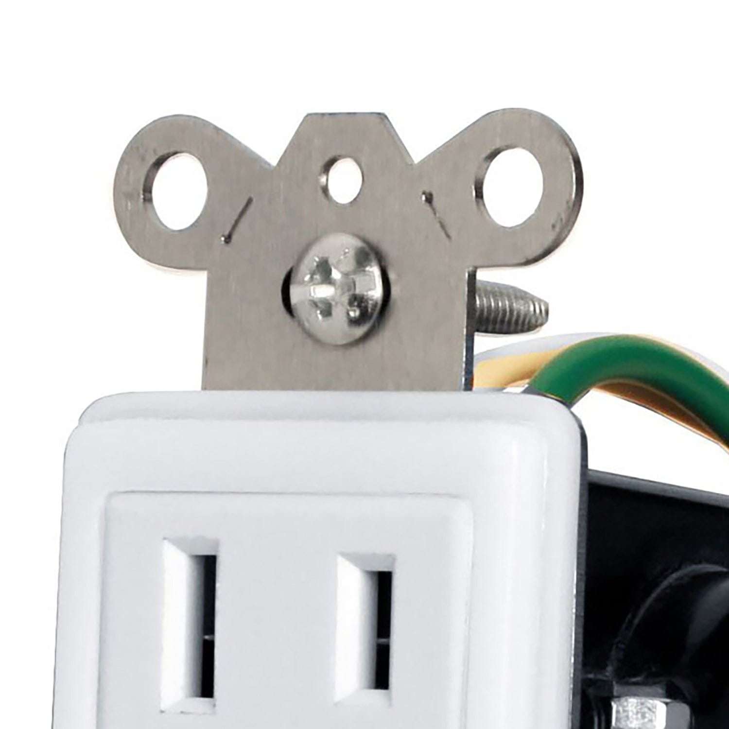 Panamax Max-In-Wall 15-Amp Duplex Receptacle Outlet with 1350 Joules of Surge Protection, MIW-SURGE-1G