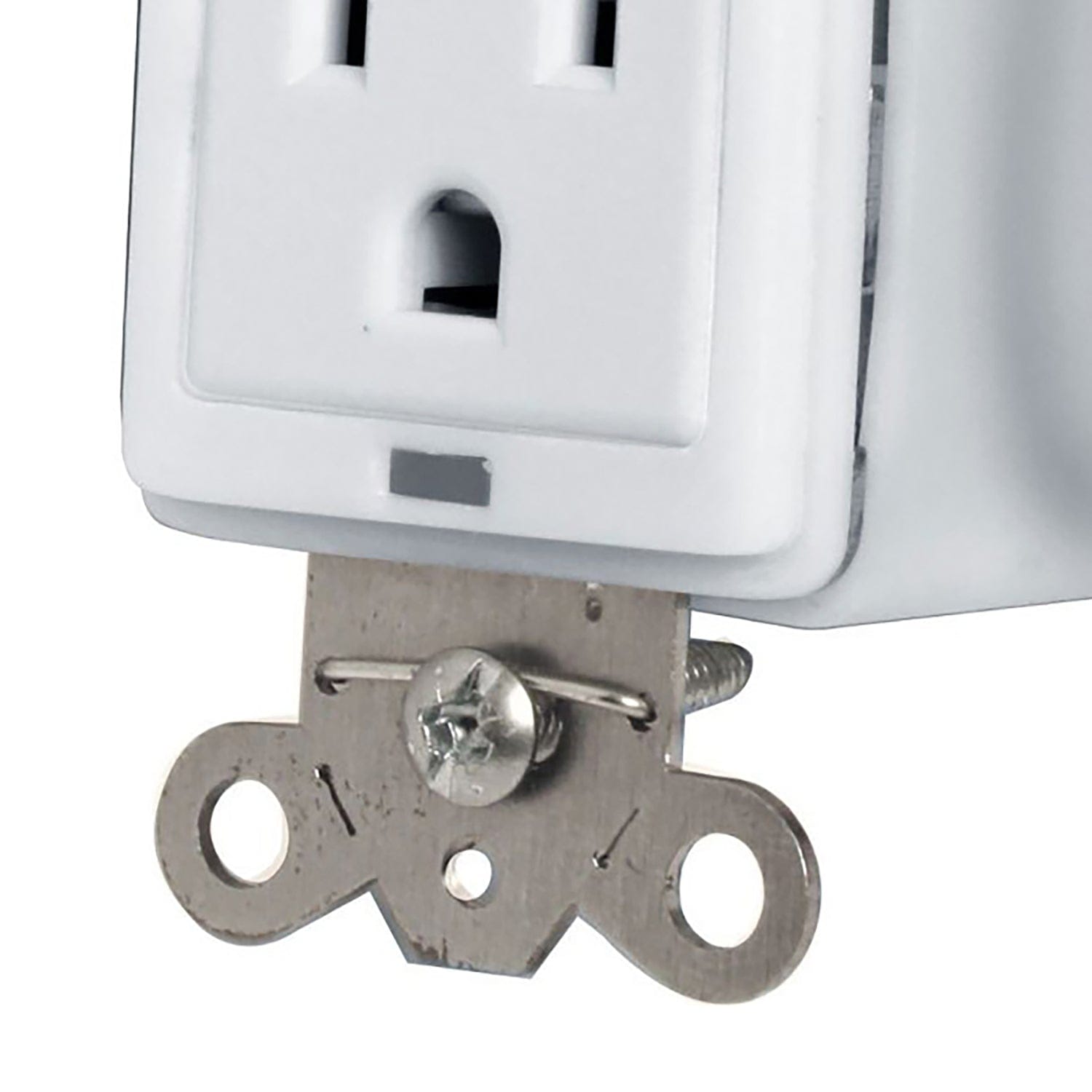 Panamax Max-In-Wall 15-Amp Duplex Receptacle Outlet with 1350 Joules of Surge Protection, MIW-SURGE-1G