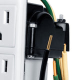 Panamax Max-In-Wall 15-Amp Duplex Receptacle Outlet with 1350 Joules of Surge Protection, MIW-SURGE-1G