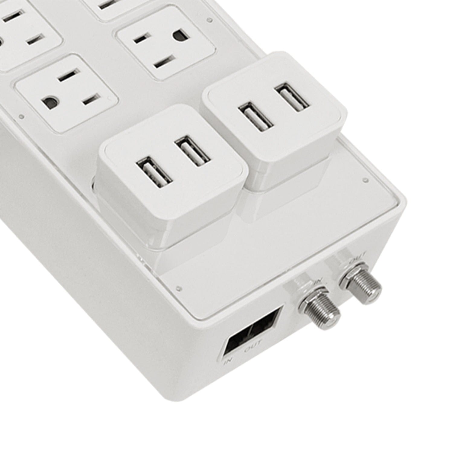 Panamax Power360 8-Outlet Floor Strip with USB Pluggables