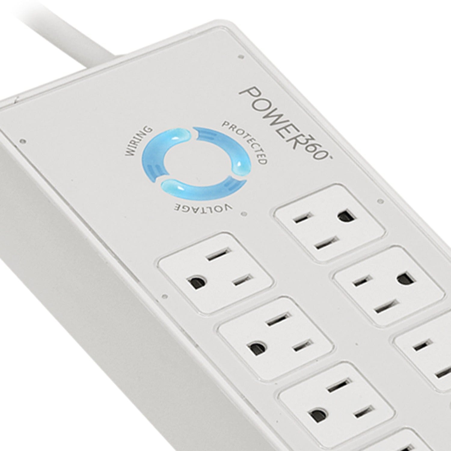 Panamax Power360 8-Outlet Floor Strip with USB Pluggables