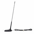 President VIRGINIA-F Magnetic-Mount CB Antenna with Fixed-Angle Whip