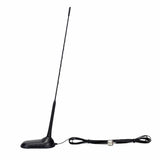 President VIRGINIA-F Magnetic-Mount CB Antenna with Fixed-Angle Whip