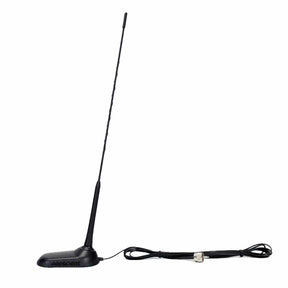 President VIRGINIA-F Magnetic-Mount CB Antenna with Fixed-Angle Whip