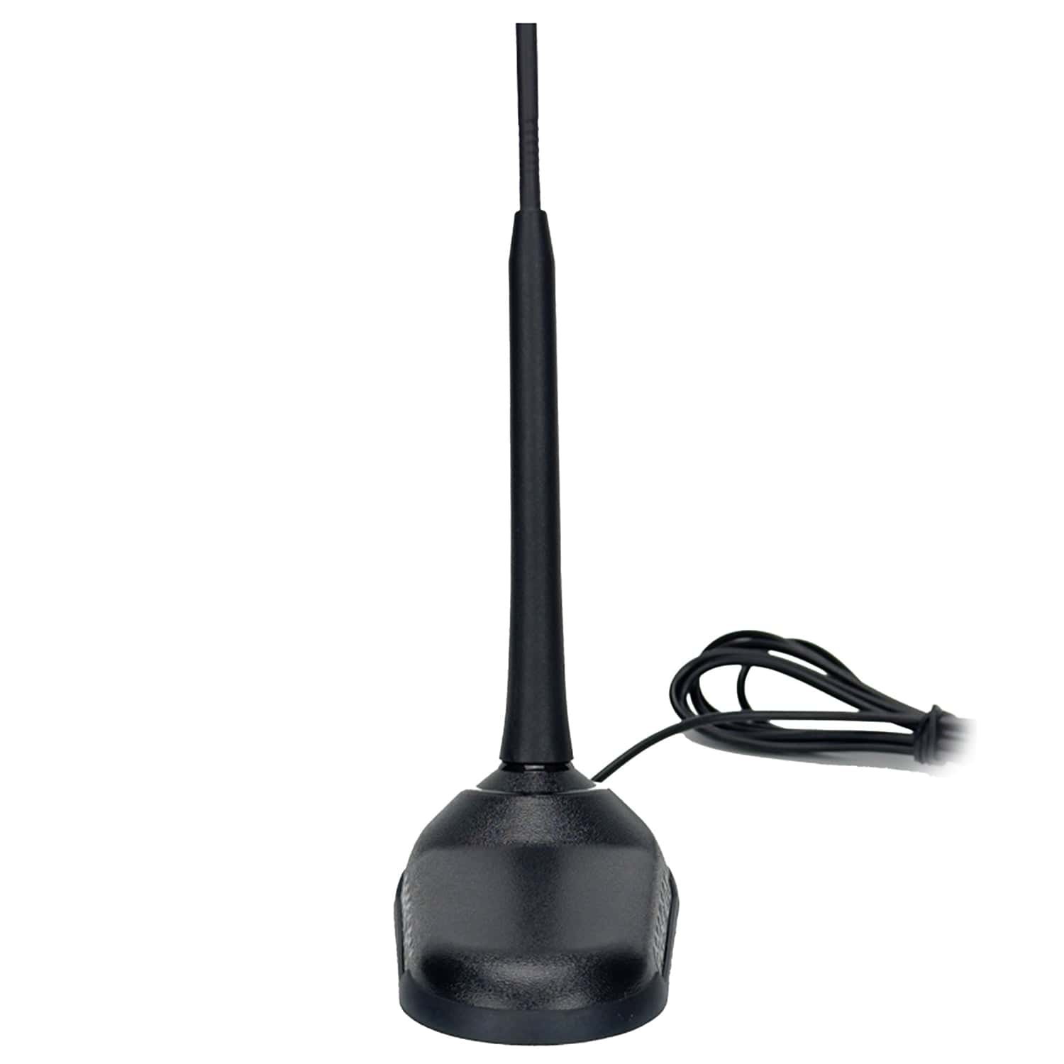 President VIRGINIA-F Magnetic-Mount CB Antenna with Fixed-Angle Whip