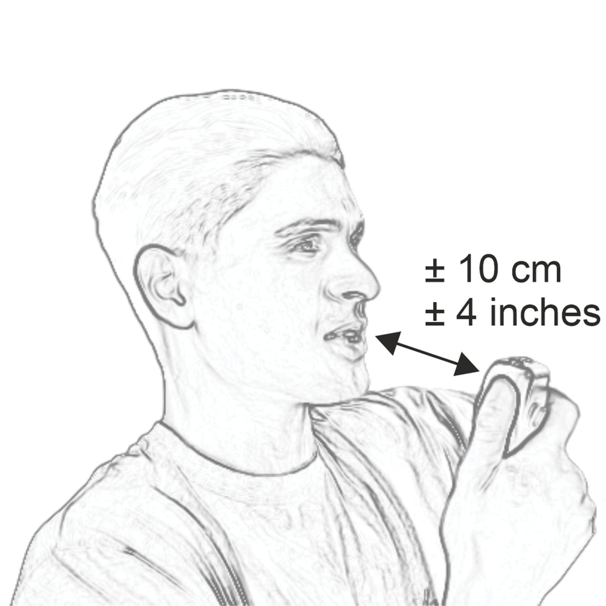 President DIGIMIKE Noise-Canceling Microphone
