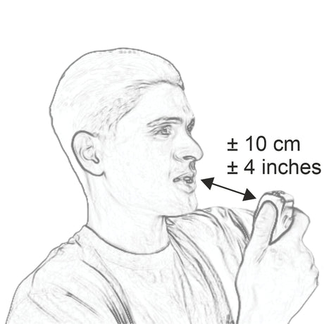 President DIGIMIKE Noise-Canceling Microphone