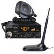President CB Radio Starter Kit with TED FCC 40-Channel 12-Volt AM/FM CB Radio and VIRGINIA-F Magnet-Mount Antenna