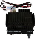President BILL III FCC 40-Channel 12-Volt AM/FM Weatherband Ultracompact CB Radio with P-Channels and NRC, TXUS201-1