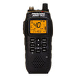 President Jerry FCC Handheld Ultra-Compact CB Radio with 40 Channels, AM/FM/PA, Weather Alert, Emergency Channel, Scan, Flexible Antenna, Car Charger