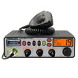 President Walker IV FCC 40-Channel Professional CB Radio with AM/FM/PA, 12 Volts, NOAA Alerts, OEM Truck Size, P-Channels, Glow Mode, USB-C, Mic