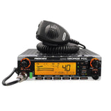 President George FCC 40-Channel CB Radio with AM/FM/PA/SSB Modes, NOAA Alerts, P-Channels, Emergency Channels, VOX, Auto Squelch, USB, ANL, Mic