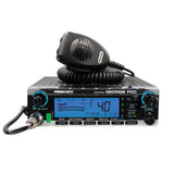 President George FCC 40-Channel CB Radio with AM/FM/PA/SSB Modes, NOAA Alerts, P-Channels, Emergency Channels, VOX, Auto Squelch, USB, ANL, Mic