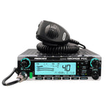 President George FCC 40-Channel CB Radio with AM/FM/PA/SSB Modes, NOAA Alerts, P-Channels, Emergency Channels, VOX, Auto Squelch, USB, ANL, Mic