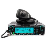 President George FCC 40-Channel CB Radio with AM/FM/PA/SSB Modes, NOAA Alerts, P-Channels, Emergency Channels, VOX, Auto Squelch, USB, ANL, Mic