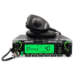 President George FCC 40-Channel CB Radio with AM/FM/PA/SSB Modes, NOAA Alerts, P-Channels, Emergency Channels, VOX, Auto Squelch, USB, ANL, Mic