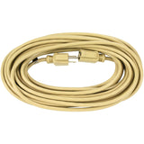 Prime 16/3 SJTW Landscape Extension Cord, 35 Ft., Beige