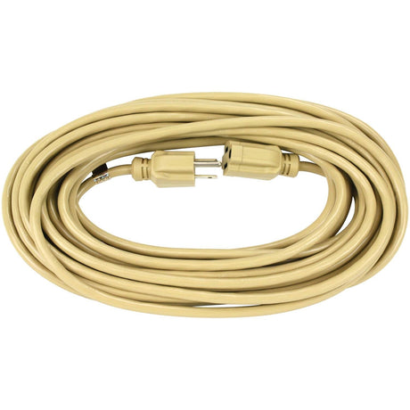 Prime 16/3 SJTW Landscape Extension Cord, 35 Ft., Beige