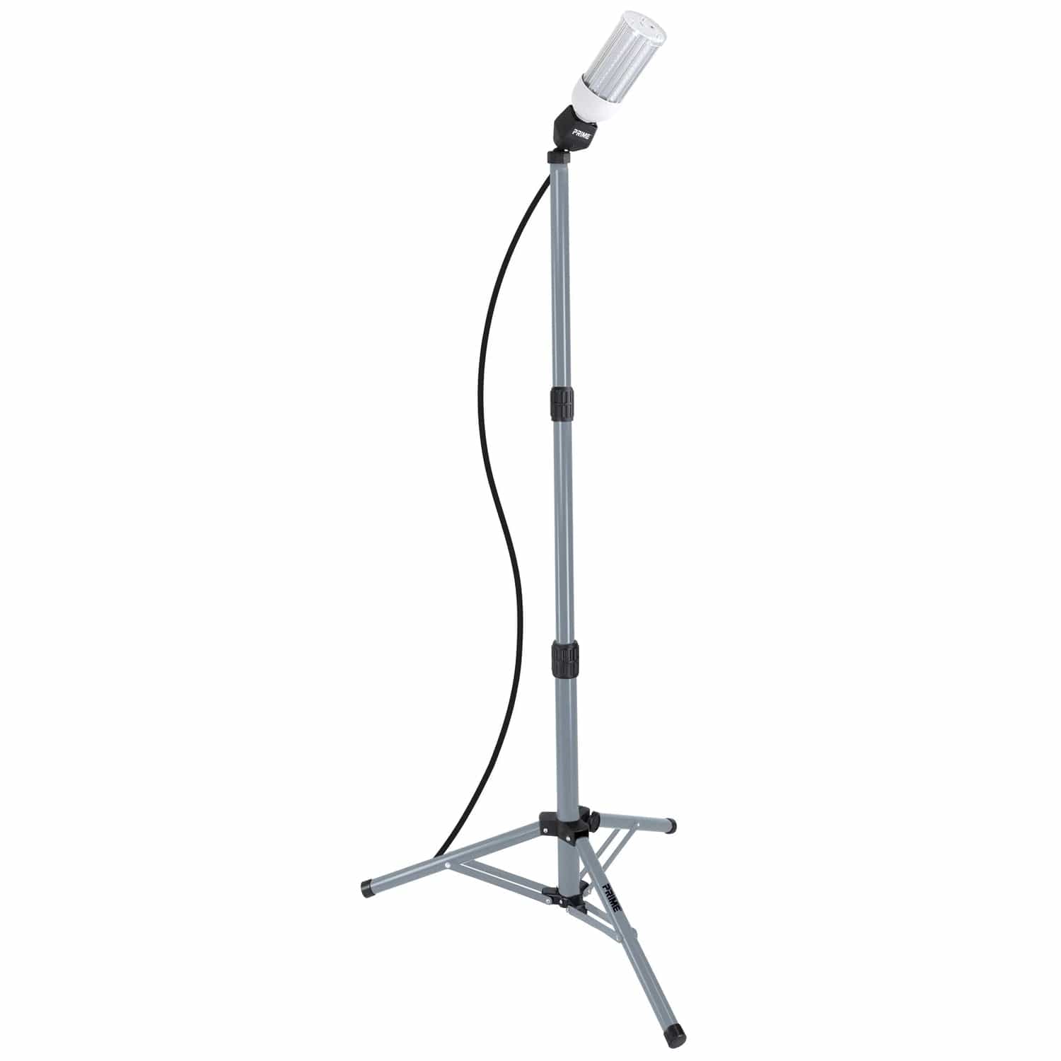 Prime 5000-Lumen 50-Watt 360°-COB-LED Tripod-Mounted Portable Work Light with 5-Ft. Cord