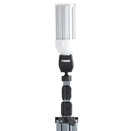 Prime 5000-Lumen 50-Watt 360°-COB-LED Tripod-Mounted Portable Work Light with 5-Ft. Cord