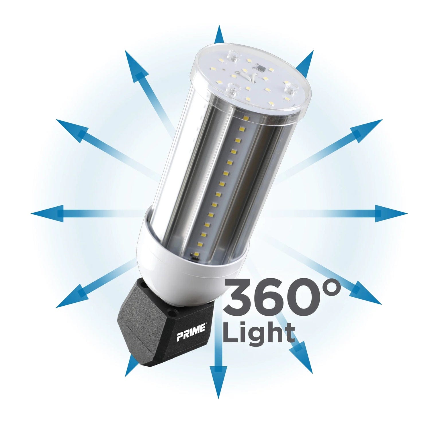 Prime 5000-Lumen 50-Watt 360°-COB-LED Tripod-Mounted Portable Work Light with 5-Ft. Cord