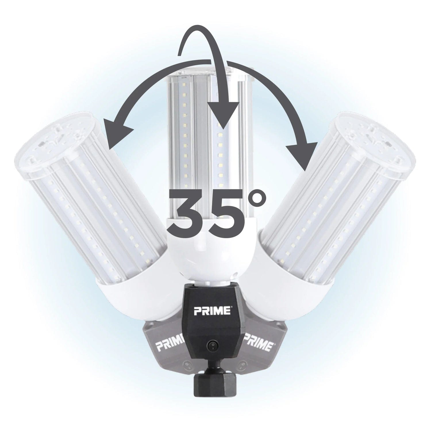Prime 5000-Lumen 50-Watt 360°-COB-LED Tripod-Mounted Portable Work Light with 5-Ft. Cord