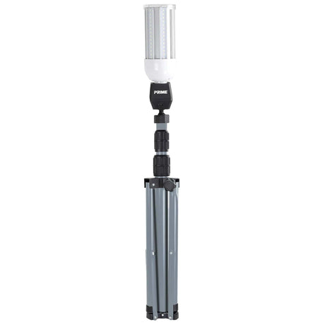 Prime 5000-Lumen 50-Watt 360°-COB-LED Tripod-Mounted Portable Work Light with 5-Ft. Cord