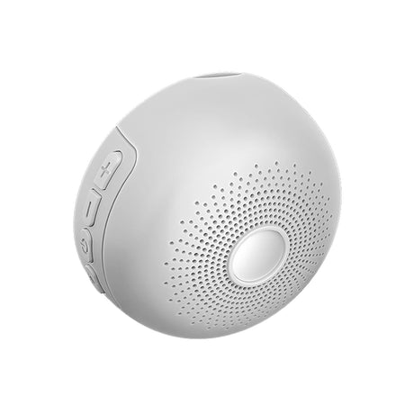 Priority Products Compact Bluetooth Mirror Speaker with Lights, M6, White