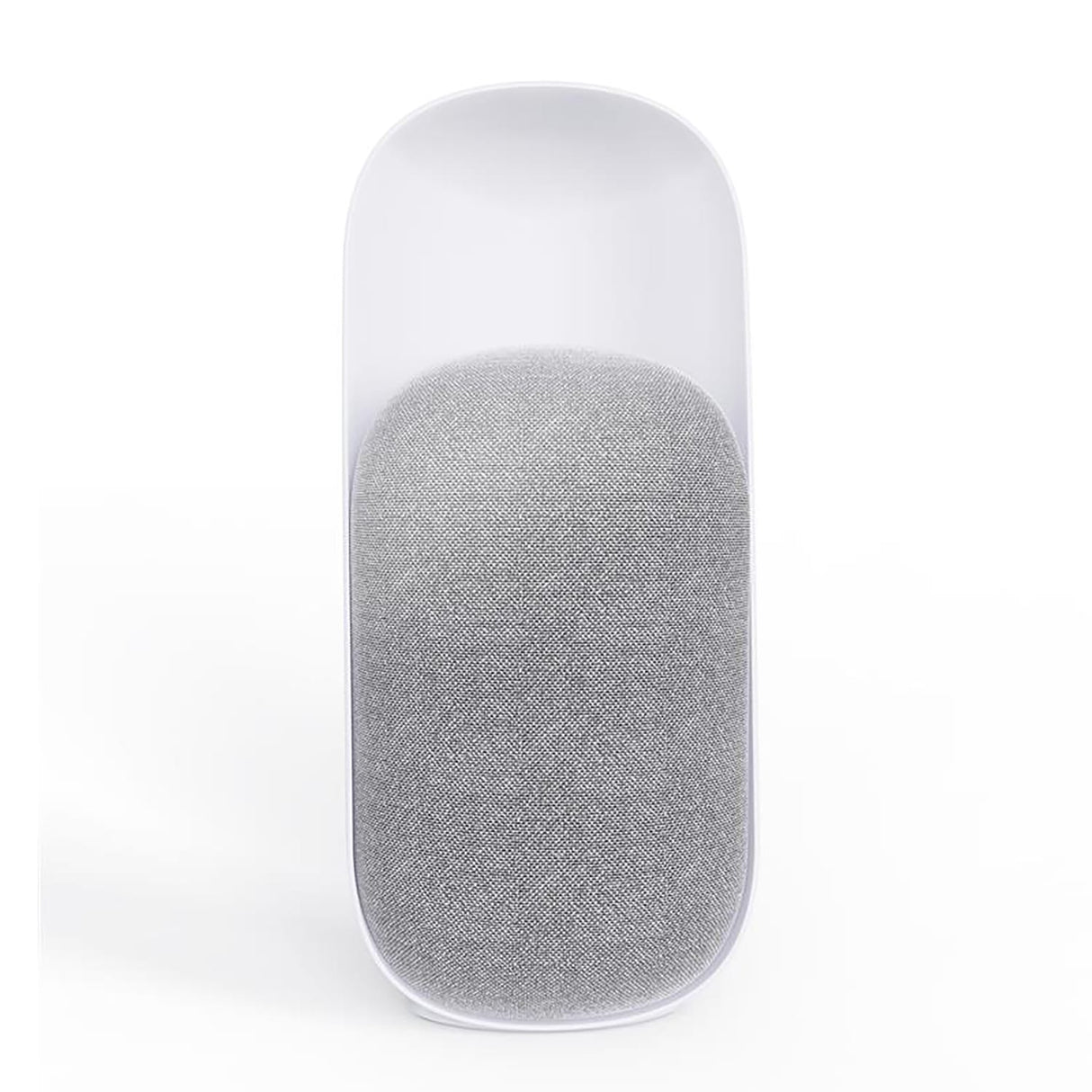 Priority Products 4-in-1 Natural Sound Bluetooth Speaker with Night-Light, White