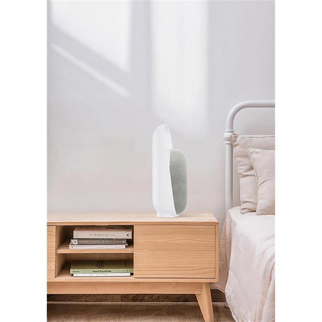Priority Products 4-in-1 Natural Sound Bluetooth Speaker with Night-Light, White