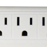 Prime 6-AC Outlet Grounded Wall Tap, PB801011