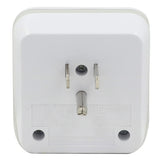 Prime 1-Outlet 900-Joules Surge Protector Wall Tap with Protected LED Indicator and End of Service Alarm, PB802105