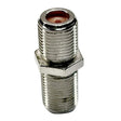 Eagle Aspen F-81 3-GHz Female-to-Female Barrel Splice Connector, 100 Count