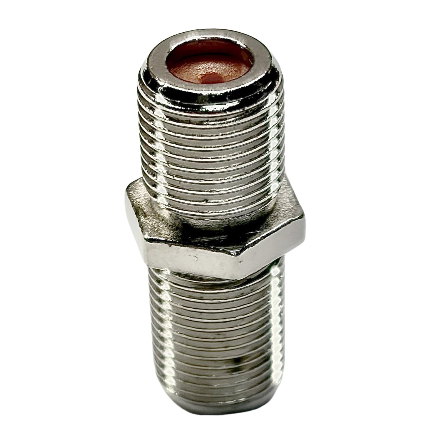 Eagle Aspen F-81 3-GHz Female-to-Female Barrel Splice Connector, 100 Count