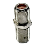 Eagle Aspen F-81 3-GHz Female-to-Female Barrel Splice Connector, 100 Count