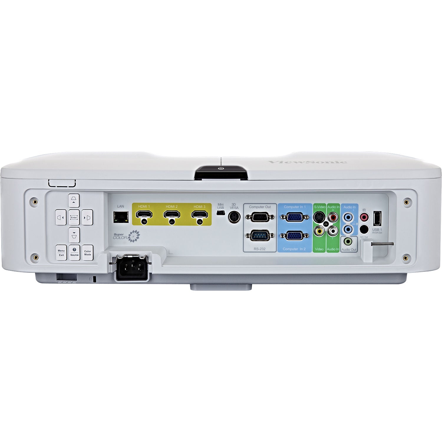 ViewSonic PRO8510L-S LightStream 5200-Lumen XGA DLP Projector - Certified Refurbished