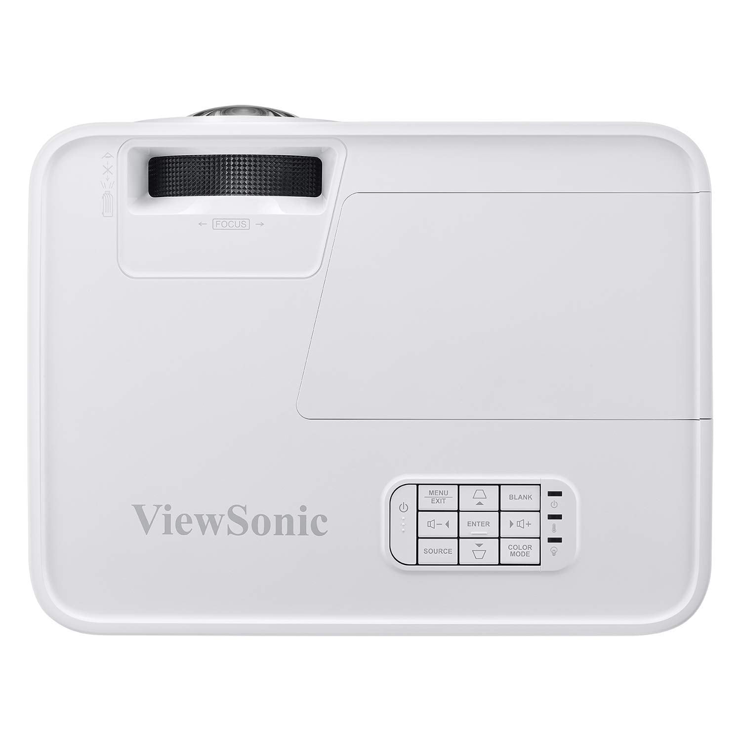 ViewSonic PS501W-S 3500-Lumen WXGA Short-Throw DLP Projector - Certified Refurbished
