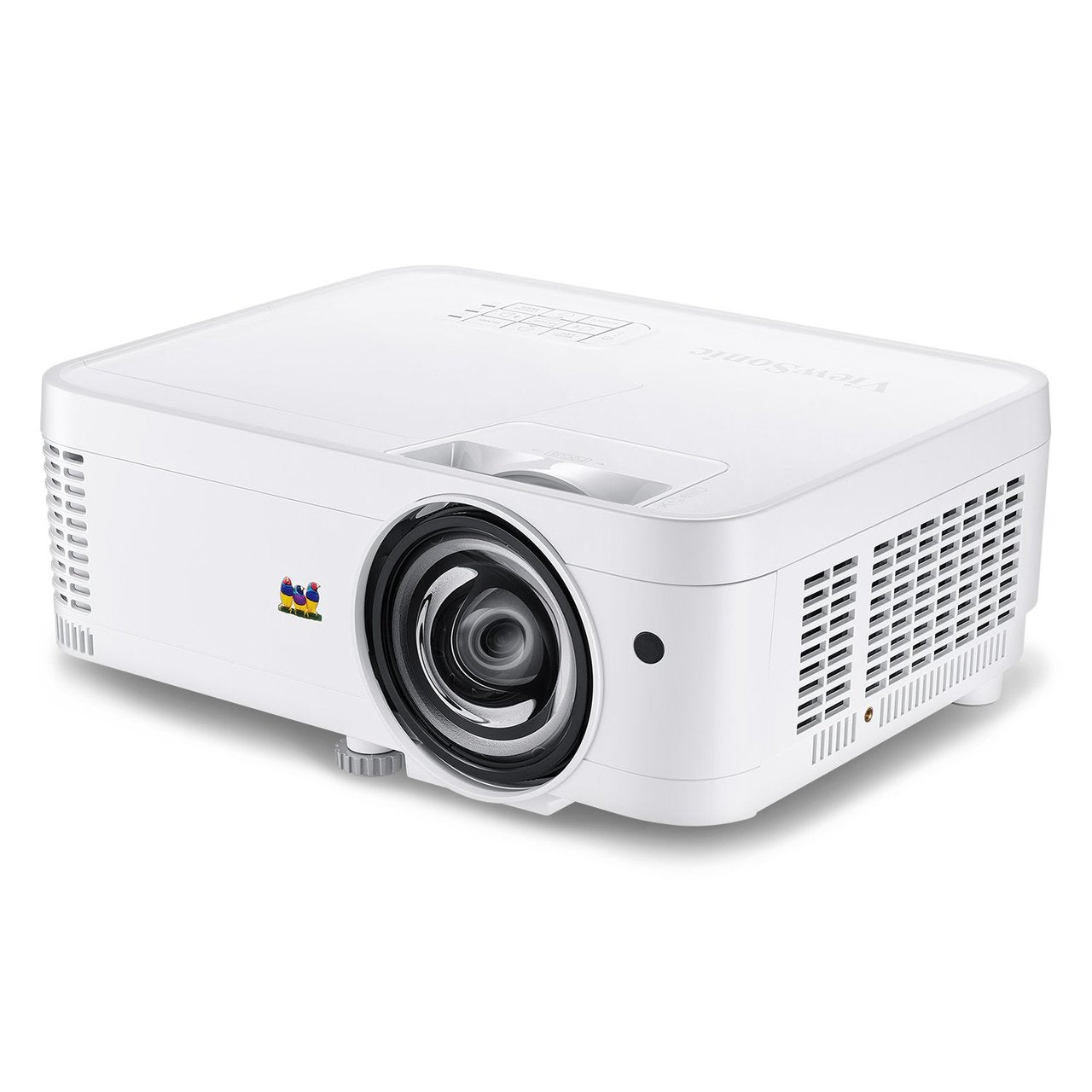 ViewSonic PS600W-R HDMI Networkable Short Throw Projector - Certified Refurbished
