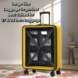 Pack Snap And Go Luggage Organizer Insert for Accessories and More, Large