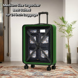 Pack Snap And Go Luggage Organizer Insert for Accessories and More, Medium