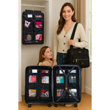 Pack Snap And Go Luggage Organizer Insert for Accessories and More, Medium