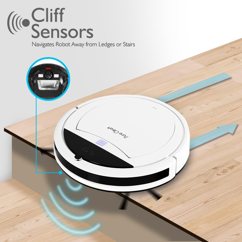 Pure Clean PUCRC105 Smart Robot Vacuum Cleaner