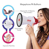Pyle 30-Watt Professional Megaphone/Bullhorn