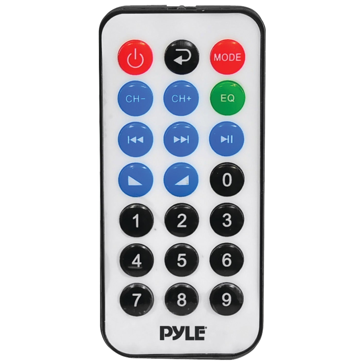 Pyle 2.0-Channel 200-Watt-Max Bluetooth Compact Stereo Amplifier/Receiver with 2 Mic Inputs, FM Radio, USB, microSD, and Remote, PDA6BU