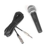Pyle Professional Handheld Unidirectional Dynamic Microphone
