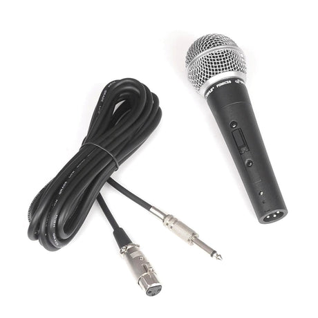 Pyle Professional Handheld Unidirectional Dynamic Microphone